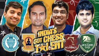 Indias Got Chess Talent Finale  Chess Pathshala vs Wings of Fire  Delphinus vs Debashis Das [upl. by Mulligan8]