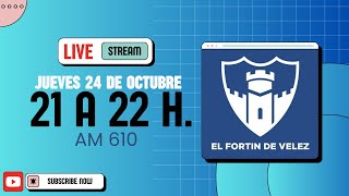 🎙️ El Fortín de Vélez  📻 AM 610 Radio Gral San Martín  📅 31102024 [upl. by Catarina]