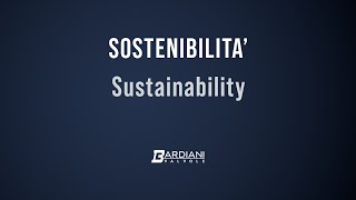 Cosa significa per te SOSTENIBILITA  What does SUSTAINABILITY mean to you [upl. by Nomae404]