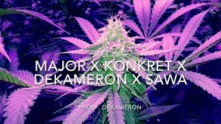 MAJOR  KONKRET  DEKAMERON  SAWA  prod  DEKAMERON [upl. by Nidla]