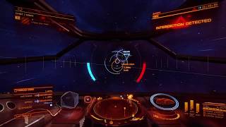 Elite Dangerous  Escaping Interdiction [upl. by Ykcub]