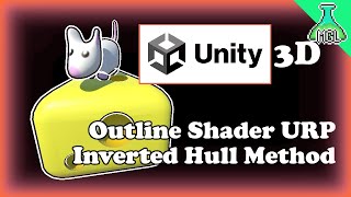 URP Outline Shader  Unity Shader Graph Tutorial [upl. by Dnomra]