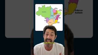 GEOGRAFIA EM 1 MINUTO HIDROGRAFIA BRASILEIRA enem geografia vestibular [upl. by Nmutua731]