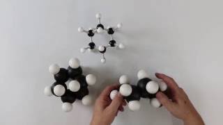 Tutorial on Cyclohexane and Benzene looking at their structures [upl. by Buderus97]