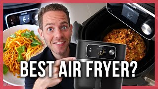 Philips Airfryer Combi XXL 7000 Series HD988090 Review  The Best Air Fryer [upl. by Weinman]