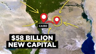 Why Egypts New Capital is Bankrupting the Country [upl. by Hurst]