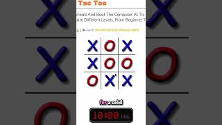 I Tried Beating Impossible TicTacToe [upl. by Swartz554]