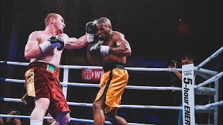 ASLAMBEKOV quotTHE HULKquot IDIGOV VS JAMES BALLARD FULL FIGHT [upl. by Nosauq]