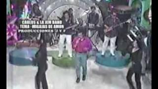 cumbia boliviana del recuerdo carlos amp la jem band migajas de amor [upl. by Nyrahs]