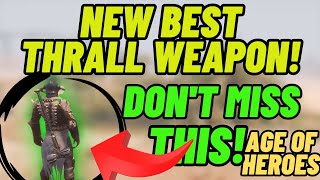 Conan Exiles Age of Heroes New best thrall weapon [upl. by Loredana]