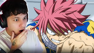 NATSU VS ZERO  Fairy Tail Episode 65 Reaction [upl. by Riaj]