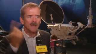 Astronaut Chris Hadfield on space oddities [upl. by Montanez]