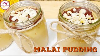 Indulgent Desserts Made Easy With Just A 3 Ingredients  Malai pudding recipe [upl. by Esenahs]