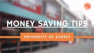 THROWBACK Our Money Saving Tips for Students [upl. by Adikram360]