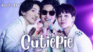 Cutiepie  Vminkook Hindi Song Mix FMV  45k special 🥳 [upl. by Fredericka]