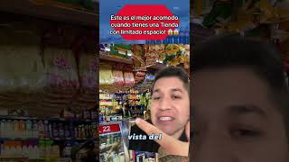 Cómo acomodar una Tienda de Abarrotes pequeña Parte 1 [upl. by Anauqcaj253]