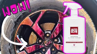 Autoglym New Advanced Wheel Cleaner Tested  Better Than Bilt Hamber Auto Wheel [upl. by Gonzalo]