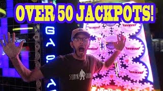 MOST EPIC ARCADE VID EVER  All Jackpots amp Big Wins  Best of 2016 Compilation [upl. by Jennifer]