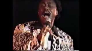 Johnnie Taylor at 1991 Music City Blues Fest [upl. by Ecnirp]