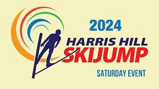 Harris Hill Ski Jump 2024  Saturday [upl. by Charie]