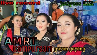 LIVE CAMPURSARI AMARTHA  CASSANOVA AUDIO  IDEA MULTIMEDIA  Jatiyoso Karanganyar  RECORD [upl. by Laeahcim]