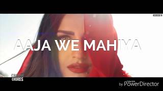 Aaja We Mahiya Imran khan new offical video song [upl. by Irat]