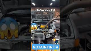 TESTE TURBO turbo teste viralizar schots oficinamecanica volkswagen india [upl. by Aleahc]