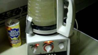 Vintage Ronson CookN Stir Blender [upl. by Viking]