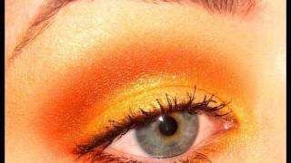 Color Series How to Wear Orange Eyeshadow [upl. by Mintun]