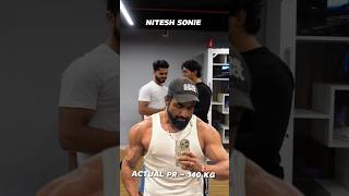 Chana sattu vs whey protein pr challenge pr chana sattu whey protien shorts youtube fitbros [upl. by Neirual]