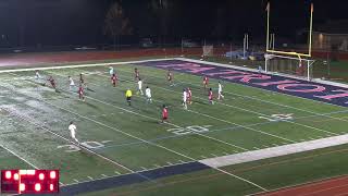 Mount Pisgah Christian School vs Whitefield Academy Mens Varsity Soccer [upl. by Stedman906]