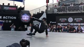 S WAT vs Shigekix fise hiroshima 2019 Breaking BEST4 [upl. by Columbyne]