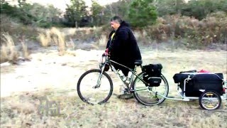 560Pound Man Says He’s Riding Across Country To Save His Life – But Is He Scamming America [upl. by Narok]