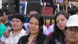 orq show los famosos de Huanuco en Chaucha [upl. by Tacklind]