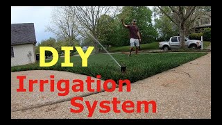 Irrigation System Installation [upl. by Snider]