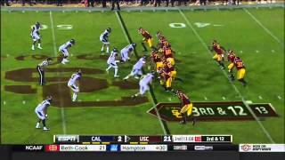 Javorius quotBuckquot Allen  USC Football  HB  2014 California Game [upl. by Wiese]