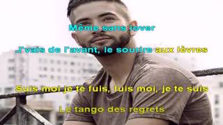 Je mabandonne  Kendji Girac Karaoké [upl. by Snapp904]