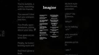 Imagine scenarios shorts [upl. by Shermy]