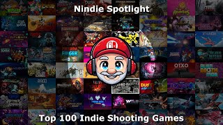 Top 100  Best Indie Shooters on Nintendo Switch [upl. by Nnyllatsyrc]