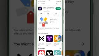 Best Video Editing app For Android 🔥🤯 shorts [upl. by Moorefield]
