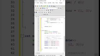 🖥️🔢 C Eigenvalues amp Eigenvectors Calculation  2x2 Matrix Tutorial 🎓 ASMR Coding eigen vector [upl. by Jablon]