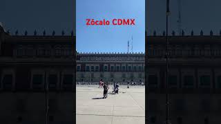 Zócalo de la CDMX recogiendo el kit 7k carrera pilares pilares [upl. by Agnella627]