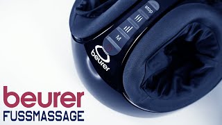 BEURER FM 90 Fußmassagegerät  SHiATSU Massage um für Füße bis GR 46  TEST  UNBOXiNG [upl. by Raynold]