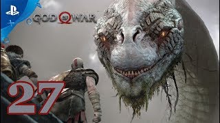 God of War  Lets Play Part 27 Fafnirs Storeroom [upl. by Hocker583]