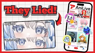 This Vtuber App Is Full Of Lies [upl. by Freudberg138]