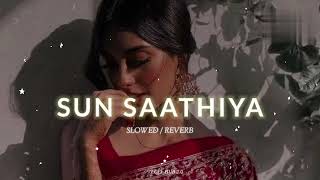 SUN SATHIYA MAHIYA BARSA DA SLOWED amp REVERB LOFI MUSIC [upl. by Nahtam]