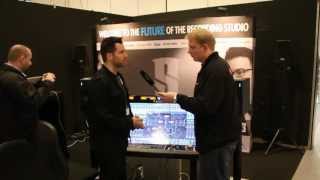 Musikmesse 2013 Steven Slate Raven MTX und MTi [upl. by Roydd709]