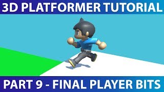 Make A 3D Platformer in Unity 9 Running In Different Directions [upl. by Oeniri]