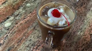 Amaretto Iced Espresso [upl. by Ahsimak]