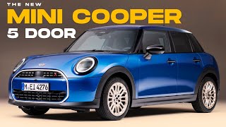 2025 MINI Cooper 5 Door More Space More Fun Modern Tech Meets Classic GoKart Handling [upl. by Elizabeth]